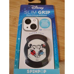 Disney Mickey Mouse And Friends Slim Grip SpinPop Hand Grip Kickstand